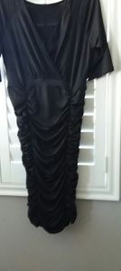 NWOT BLACK BODY CON DRESS